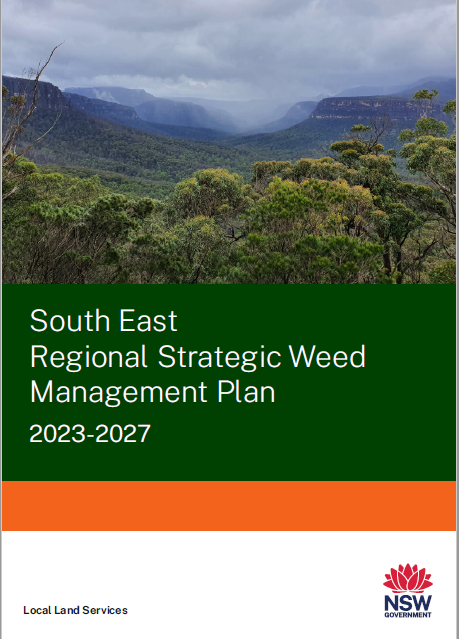 South East Regional Strategic Weed Management Plan 2023-2027